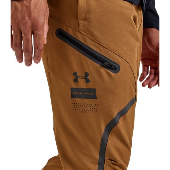 Under Armour Unstoppable Fitted Cargo Pants Men’s Size M 1352026-253 - Picture 2 of 11